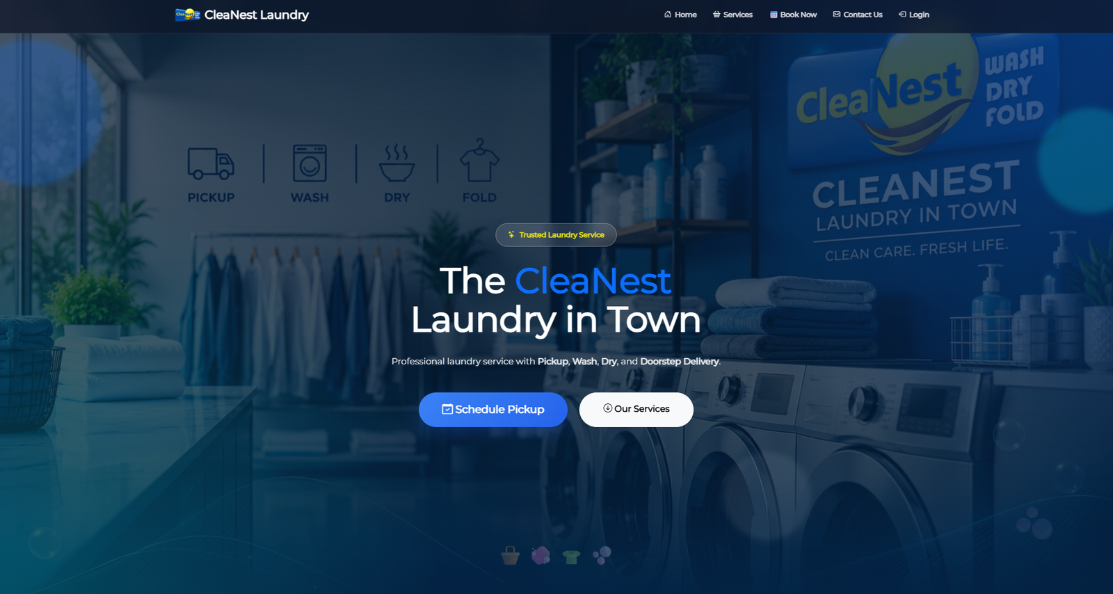 CleaNest Laundry System